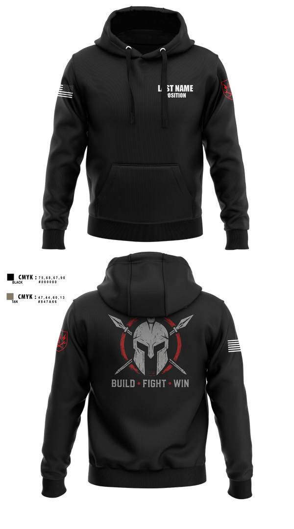 Hoodie, 631st ESC, Army, Teamtime, Team time, sublimation, custom sports apparel, team uniforms, spirit wear, spiritwear, sports uniforms, custom shirts, team store, custom team store, fundraiser sports, apparel fundraiser