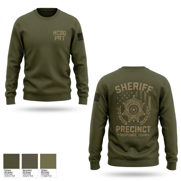 Crew Neck Sweatshirt, Precinct Response Team, Police, Teamtime, Team time, sublimation, custom sports apparel, team uniforms, spirit wear, spiritwear, sports uniforms, custom shirts, team store, custom team store, fundraiser sports, apparel fundraiser
