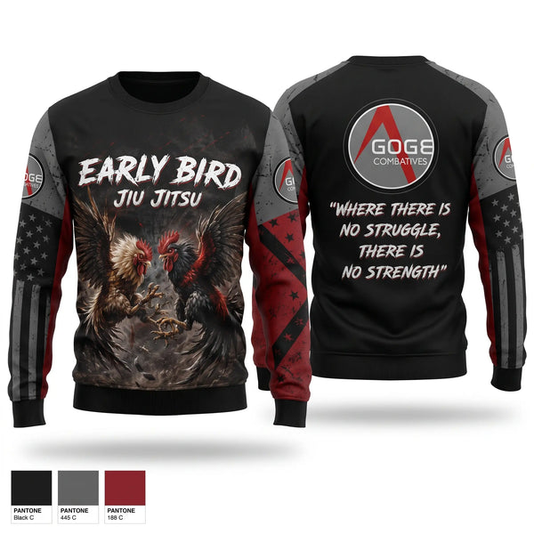 Crew Neck Sweatshirt, Agoge Combatives EarlyBird, , Teamtime, Team time, sublimation, custom sports apparel, team uniforms, spirit wear, spiritwear, sports uniforms, custom shirts, team store, custom team store, fundraiser sports, apparel fundraiser