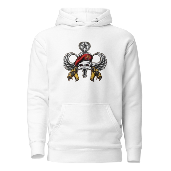 Unisex Hoodie - 1 - White