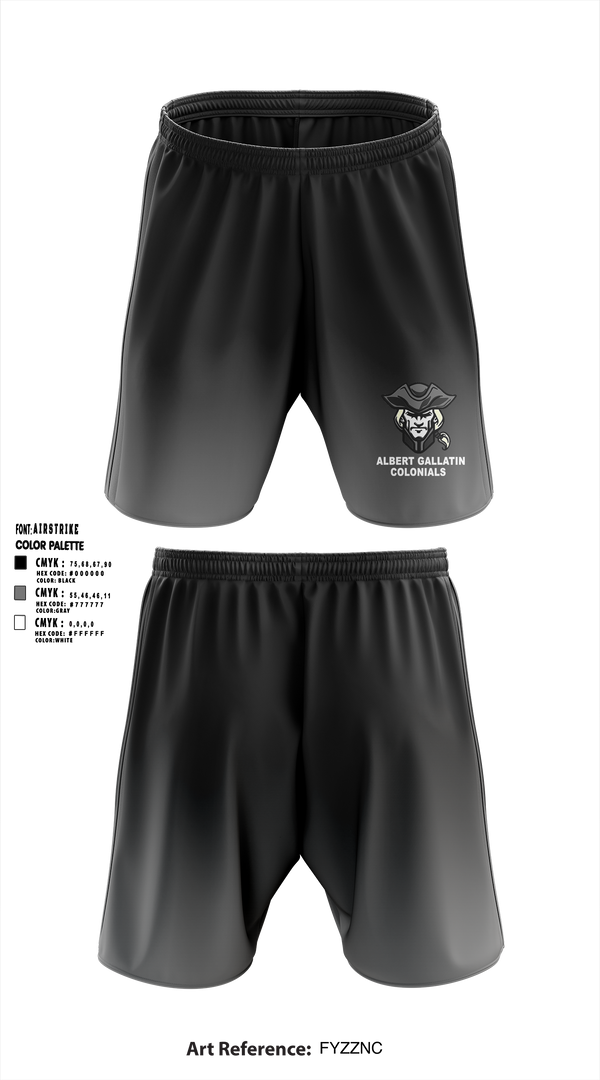 Athletic Shorts With Pockets, Albert Gallatin Colonials, , Teamtime, Team time, sublimation, custom sports apparel, team uniforms, spirit wear, spiritwear, sports uniforms, custom shirts, team store, custom team store, fundraiser sports, apparel fundraiser