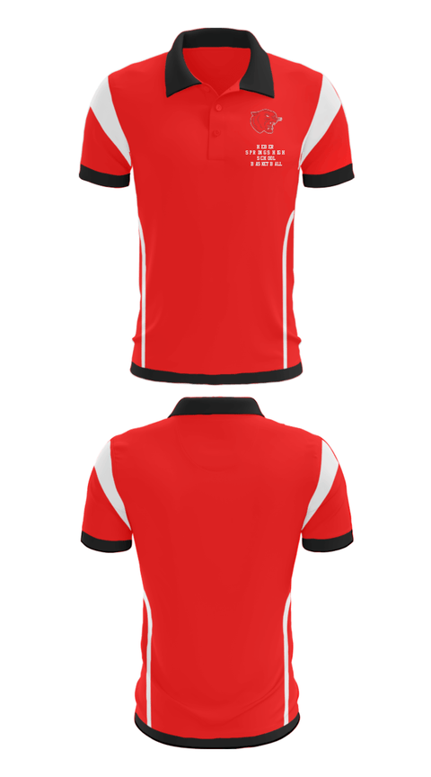 Short Sleeve Performance Polo, Heber Springs High School Basketball, Women's Basketball, Teamtime, Team time, sublimation, custom sports apparel, team uniforms, spirit wear, spiritwear, sports uniforms, custom shirts, team store, custom team store, fundraiser sports, apparel fundraiser