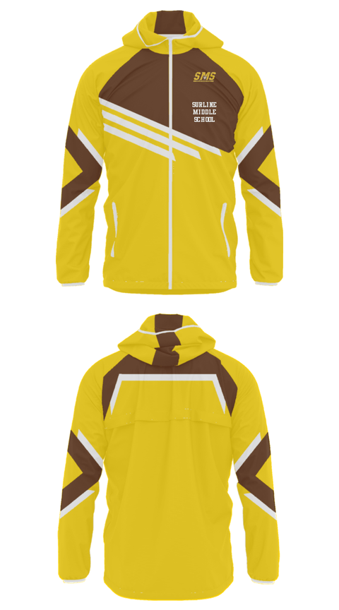 Windbreaker, Surline Middle School, Spirit Store, Teamtime, Team time, sublimation, custom sports apparel, team uniforms, spirit wear, spiritwear, sports uniforms, custom shirts, team store, custom team store, fundraiser sports, apparel fundraiser
