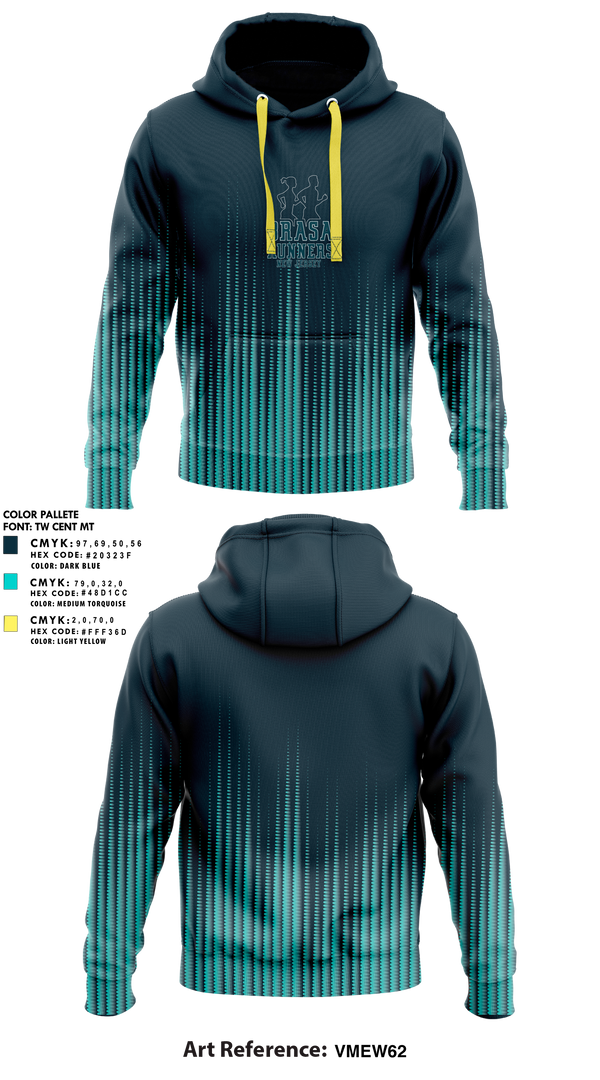 Hoodie, Brasa Runners NJ, Track & Field, Teamtime, Team time, sublimation, custom sports apparel, team uniforms, spirit wear, spiritwear, sports uniforms, custom shirts, team store, custom team store, fundraiser sports, apparel fundraiser