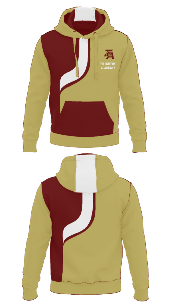 Hoodie, Thornton Academy, Spirit Store, Teamtime, Team time, sublimation, custom sports apparel, team uniforms, spirit wear, spiritwear, sports uniforms, custom shirts, team store, custom team store, fundraiser sports, apparel fundraiser