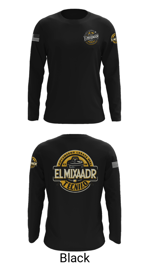 Long Sleeve Performance Shirt, Kqmen, , Teamtime, Team time, sublimation, custom sports apparel, team uniforms, spirit wear, spiritwear, sports uniforms, custom shirts, team store, custom team store, fundraiser sports, apparel fundraiser