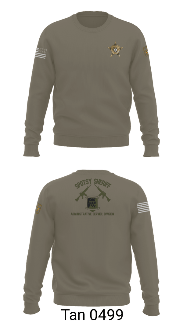 Crew Neck Sweatshirt, , Police, Teamtime, Team time, sublimation, custom sports apparel, team uniforms, spirit wear, spiritwear, sports uniforms, custom shirts, team store, custom team store, fundraiser sports, apparel fundraiser