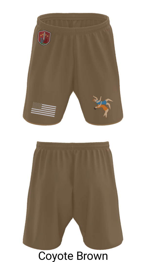 Athletic Shorts With Pockets, 673 EFD Vs. 134 FEST, Army, Teamtime, Team time, sublimation, custom sports apparel, team uniforms, spirit wear, spiritwear, sports uniforms, custom shirts, team store, custom team store, fundraiser sports, apparel fundraiser