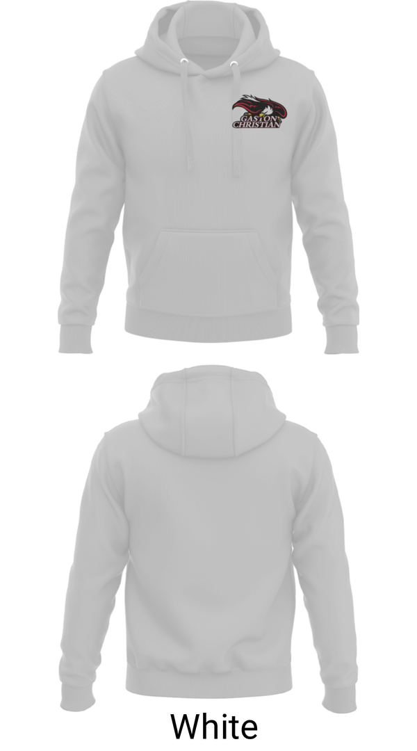 Hoodie, Gaston Christian School Basketball, Men's Basketball, Teamtime, Team time, sublimation, custom sports apparel, team uniforms, spirit wear, spiritwear, sports uniforms, custom shirts, team store, custom team store, fundraiser sports, apparel fundraiser