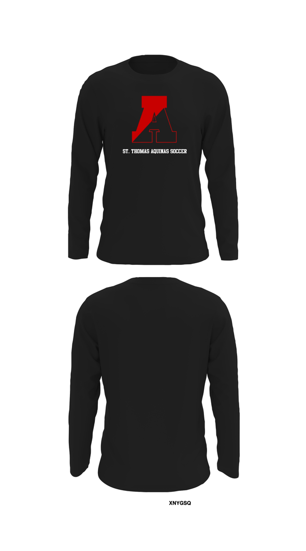 Long Sleeve Performance Shirt, St. Thomas Aquinas Soccer, Women's Soccer, Teamtime, Team time, sublimation, custom sports apparel, team uniforms, spirit wear, spiritwear, sports uniforms, custom shirts, team store, custom team store, fundraiser sports, apparel fundraiser