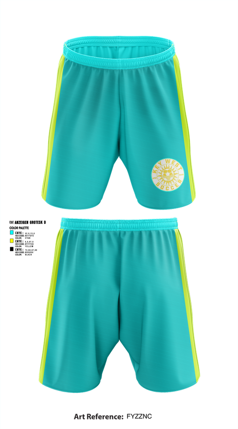 Athletic Shorts With Pockets, Strikers, Men's Soccer, Teamtime, Team time, sublimation, custom sports apparel, team uniforms, spirit wear, spiritwear, sports uniforms, custom shirts, team store, custom team store, fundraiser sports, apparel fundraiser