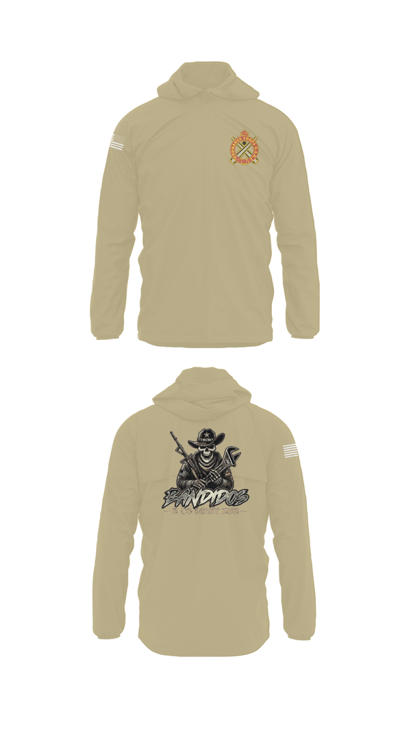 Windbreaker, 501st BSB, B Company, , Teamtime, Team time, sublimation, custom sports apparel, team uniforms, spirit wear, spiritwear, sports uniforms, custom shirts, team store, custom team store, fundraiser sports, apparel fundraiser