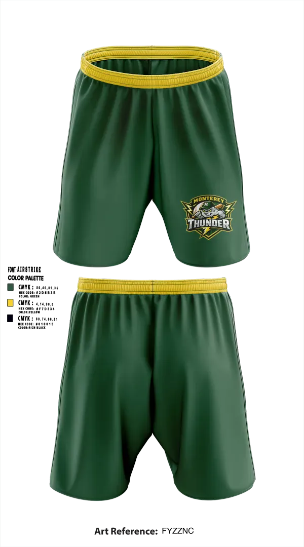 Athletic Shorts With Pockets, Thunder, Baseball, Teamtime, Team time, sublimation, custom sports apparel, team uniforms, spirit wear, spiritwear, sports uniforms, custom shirts, team store, custom team store, fundraiser sports, apparel fundraiser