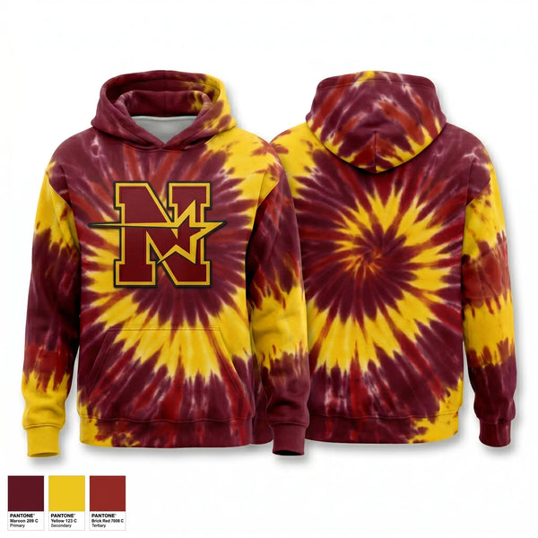 Hoodie, North Middle School Cross Country, Cross Country, Teamtime, Team time, sublimation, custom sports apparel, team uniforms, spirit wear, spiritwear, sports uniforms, custom shirts, team store, custom team store, fundraiser sports, apparel fundraiser