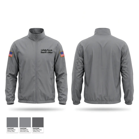 Windbreaker, LaSalle Parish Sheriff’s Office, Police, Teamtime, Team time, sublimation, custom sports apparel, team uniforms, spirit wear, spiritwear, sports uniforms, custom shirts, team store, custom team store, fundraiser sports, apparel fundraiser