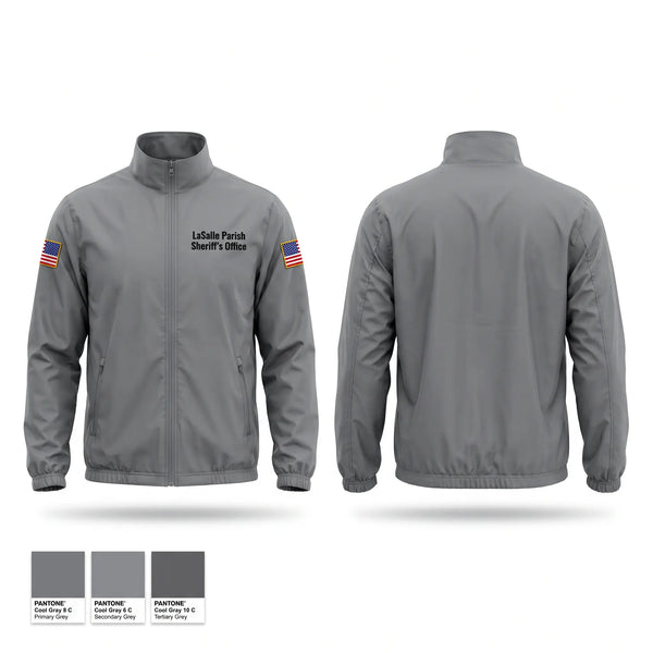 Windbreaker, LaSalle Parish Sheriff’s Office, Police, Teamtime, Team time, sublimation, custom sports apparel, team uniforms, spirit wear, spiritwear, sports uniforms, custom shirts, team store, custom team store, fundraiser sports, apparel fundraiser