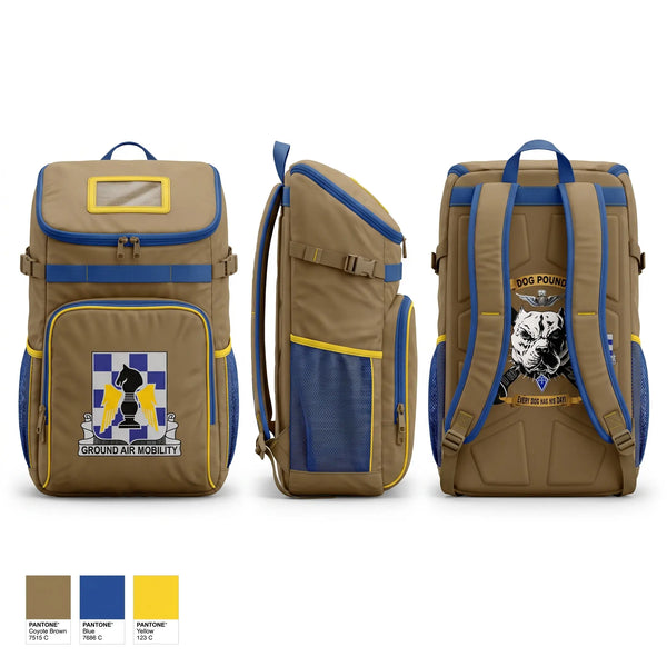 Gear Bag, 2-82 Corsair, Army, Teamtime, Team time, sublimation, custom sports apparel, team uniforms, spirit wear, spiritwear, sports uniforms, custom shirts, team store, custom team store, fundraiser sports, apparel fundraiser