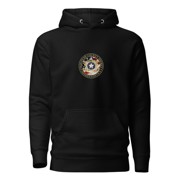 Unisex Hoodie - 1 - Black