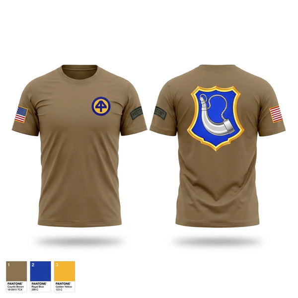 Old School Cotton Feel Shirt, HHC 1/181, National Guard, Teamtime, Team time, sublimation, custom sports apparel, team uniforms, spirit wear, spiritwear, sports uniforms, custom shirts, team store, custom team store, fundraiser sports, apparel fundraiser