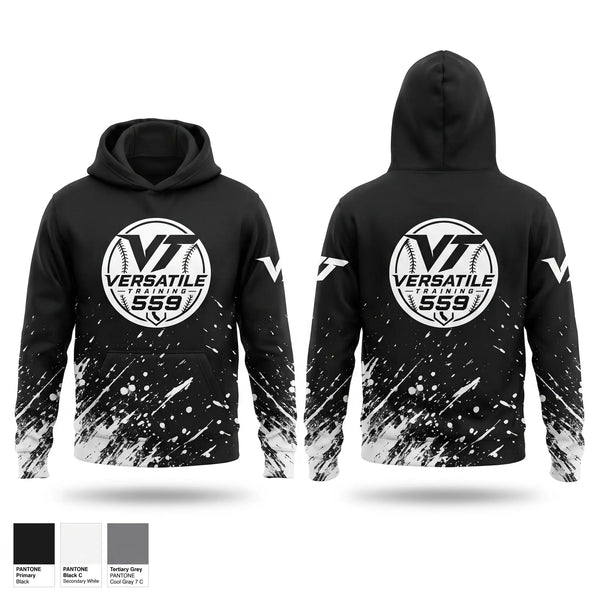 Hoodie, Versatile Prospects, Baseball, Teamtime, Team time, sublimation, custom sports apparel, team uniforms, spirit wear, spiritwear, sports uniforms, custom shirts, team store, custom team store, fundraiser sports, apparel fundraiser