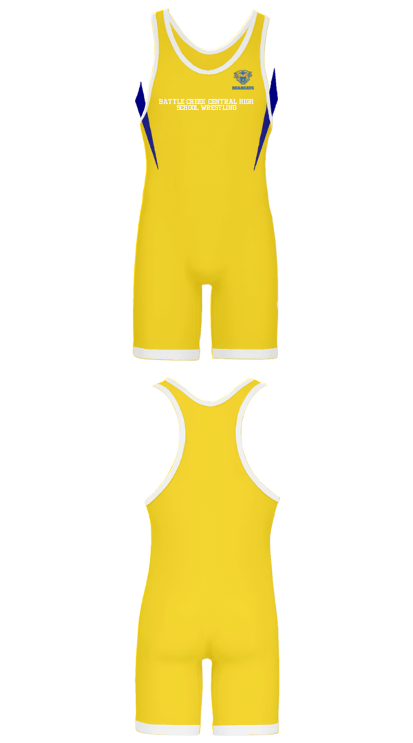 Wrestling Singlet, Battle Creek Central High School Wrestling, Wrestling, Teamtime, Team time, sublimation, custom sports apparel, team uniforms, spirit wear, spiritwear, sports uniforms, custom shirts, team store, custom team store, fundraiser sports, apparel fundraiser