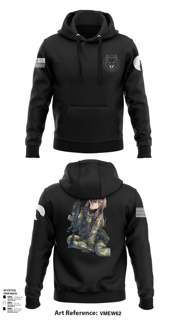 Hoodie, The House of Wolves, , Teamtime, Team time, sublimation, custom sports apparel, team uniforms, spirit wear, spiritwear, sports uniforms, custom shirts, team store, custom team store, fundraiser sports, apparel fundraiser
