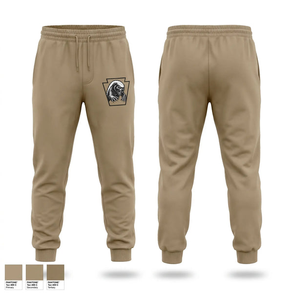 Sweatpants, 1069 MP Co., National Guard, Teamtime, Team time, sublimation, custom sports apparel, team uniforms, spirit wear, spiritwear, sports uniforms, custom shirts, team store, custom team store, fundraiser sports, apparel fundraiser