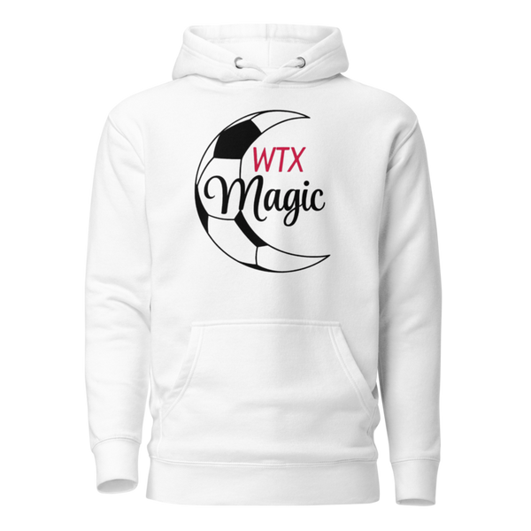 Unisex Hoodie - 1 - White