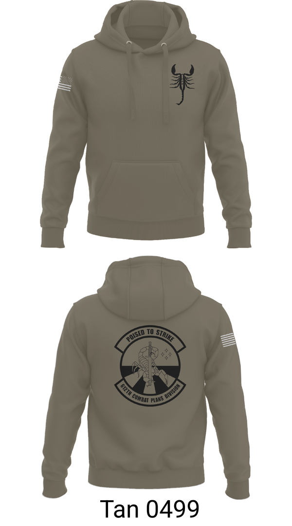 Hoodie, 612 Combat Plans Division, , Teamtime, Team time, sublimation, custom sports apparel, team uniforms, spirit wear, spiritwear, sports uniforms, custom shirts, team store, custom team store, fundraiser sports, apparel fundraiser