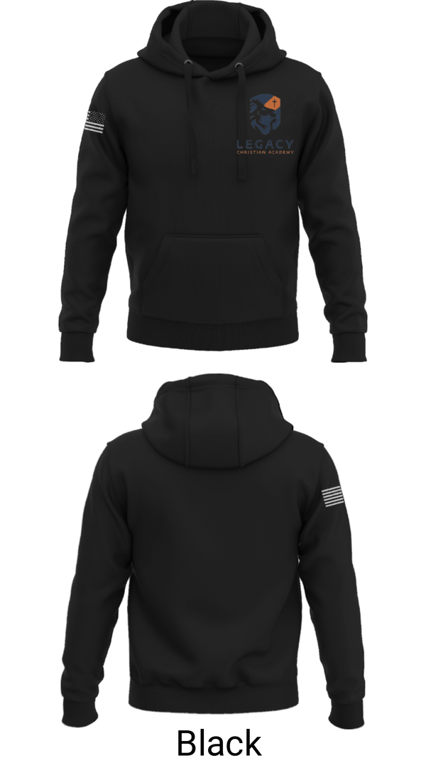 Hoodie, Legacy Christian Academy Basketball, Women's Basketball, Teamtime, Team time, sublimation, custom sports apparel, team uniforms, spirit wear, spiritwear, sports uniforms, custom shirts, team store, custom team store, fundraiser sports, apparel fundraiser