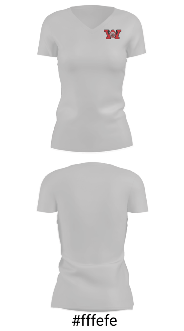 Women's Short Sleeve Vneck Shirt, Wayne High School Basketball, Men's Basketball, Teamtime, Team time, sublimation, custom sports apparel, team uniforms, spirit wear, spiritwear, sports uniforms, custom shirts, team store, custom team store, fundraiser sports, apparel fundraiser