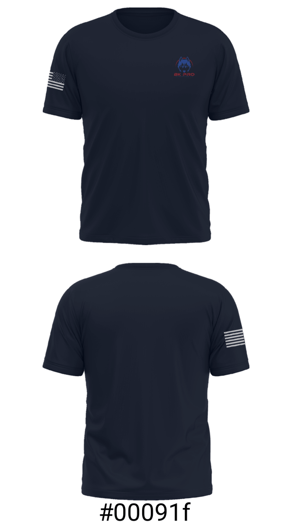 Short Sleeve Performance Shirt, BK Pro TV Mounting LLC, , Teamtime, Team time, sublimation, custom sports apparel, team uniforms, spirit wear, spiritwear, sports uniforms, custom shirts, team store, custom team store, fundraiser sports, apparel fundraiser