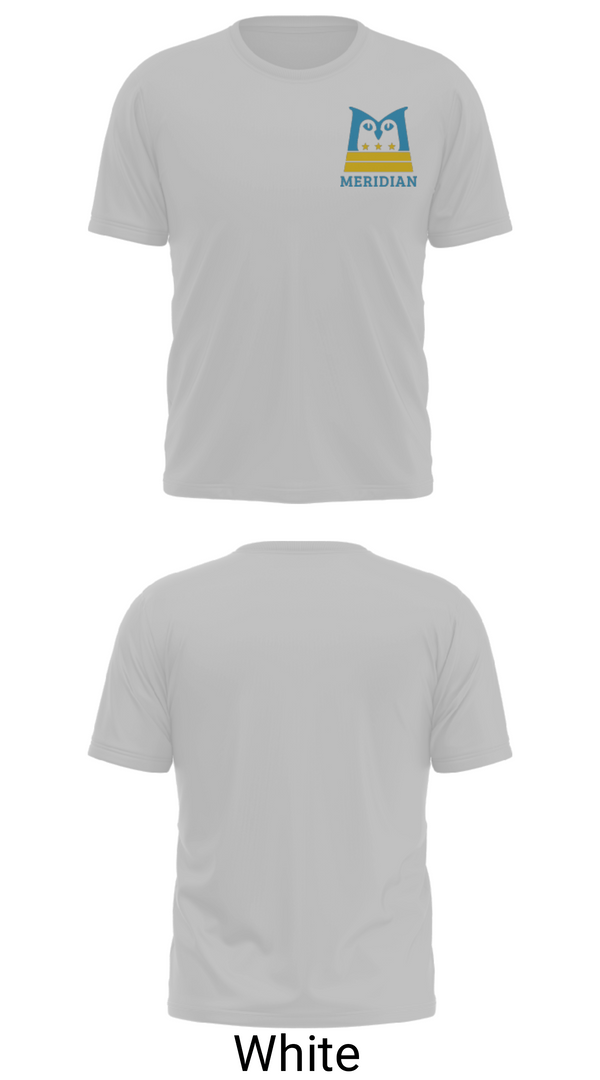 Short Sleeve Performance Shirt, Meridian Public Charter School, Spirit Store, Teamtime, Team time, sublimation, custom sports apparel, team uniforms, spirit wear, spiritwear, sports uniforms, custom shirts, team store, custom team store, fundraiser sports, apparel fundraiser