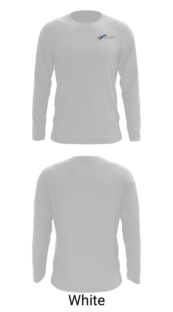 Long Sleeve Performance Shirt, 54Th Street Academy, Spirit Store, Teamtime, Team time, sublimation, custom sports apparel, team uniforms, spirit wear, spiritwear, sports uniforms, custom shirts, team store, custom team store, fundraiser sports, apparel fundraiser