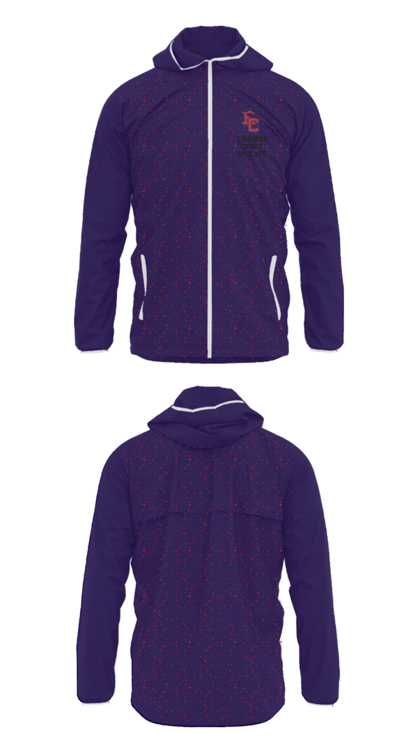 Windbreaker, Edmonson County Wildcats, Men's Basketball, Teamtime, Team time, sublimation, custom sports apparel, team uniforms, spirit wear, spiritwear, sports uniforms, custom shirts, team store, custom team store, fundraiser sports, apparel fundraiser