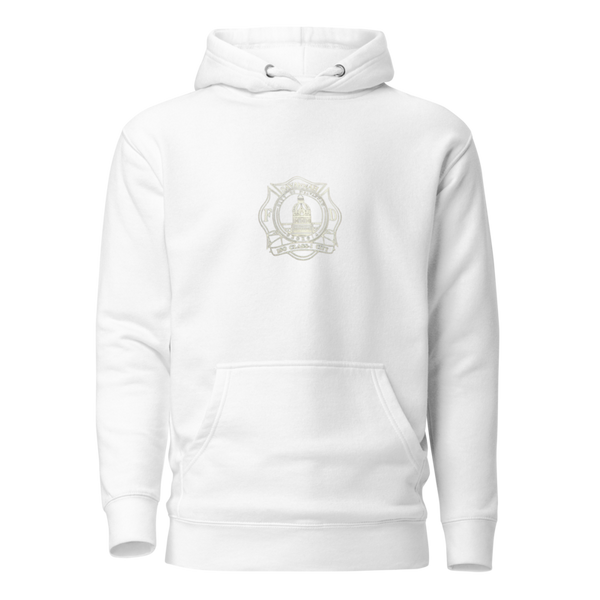 Unisex Hoodie - 1 - White