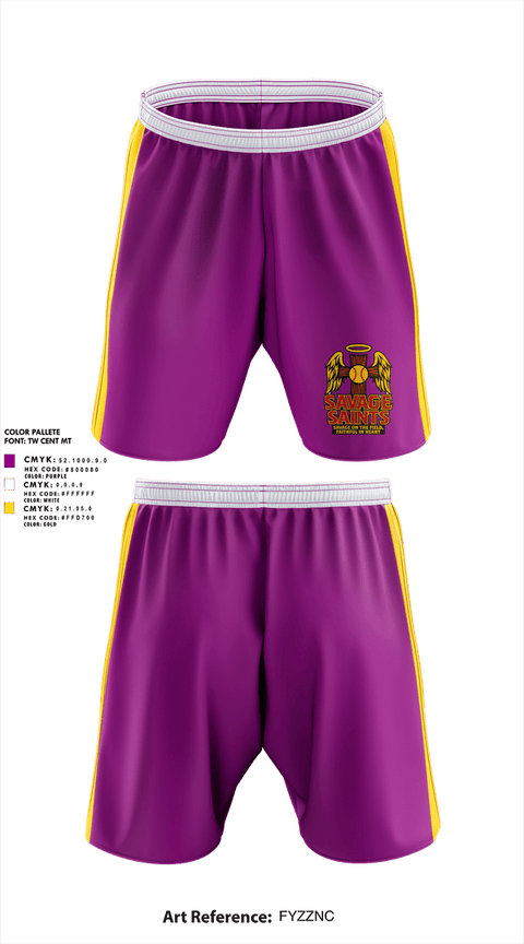 Athletic Shorts With Pockets, SavageSaints, Softball, Teamtime, Team time, sublimation, custom sports apparel, team uniforms, spirit wear, spiritwear, sports uniforms, custom shirts, team store, custom team store, fundraiser sports, apparel fundraiser