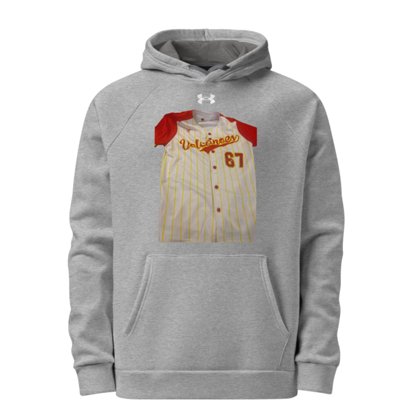 Volcanoes Under Armour Hoodie