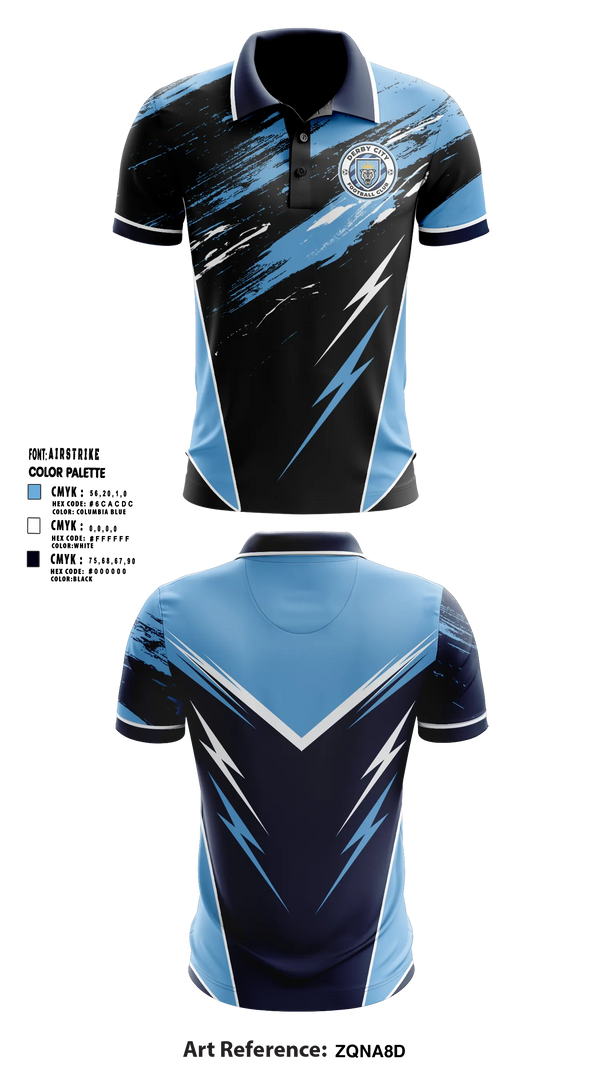 Short Sleeve Performance Polo, Derby City FC, Men's Soccer, Teamtime, Team time, sublimation, custom sports apparel, team uniforms, spirit wear, spiritwear, sports uniforms, custom shirts, team store, custom team store, fundraiser sports, apparel fundraiser