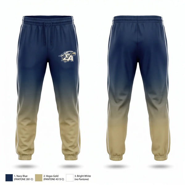 Sweatpants, Everett Alvarez Eagles, Women's Basketball, Teamtime, Team time, sublimation, custom sports apparel, team uniforms, spirit wear, spiritwear, sports uniforms, custom shirts, team store, custom team store, fundraiser sports, apparel fundraiser