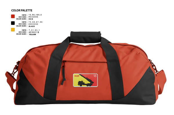 Duffle Bag, H2F STORM, Army, Teamtime, Team time, sublimation, custom sports apparel, team uniforms, spirit wear, spiritwear, sports uniforms, custom shirts, team store, custom team store, fundraiser sports, apparel fundraiser