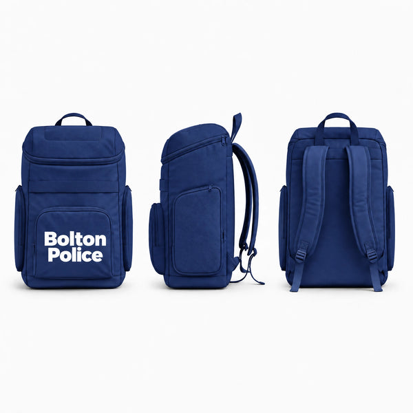 Gear Bag, Bolton Police, Police, Teamtime, Team time, sublimation, custom sports apparel, team uniforms, spirit wear, spiritwear, sports uniforms, custom shirts, team store, custom team store, fundraiser sports, apparel fundraiser