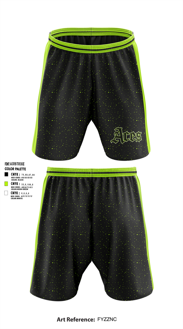 Athletic Shorts With Pockets, Cosmo Aces, Baseball, Teamtime, Team time, sublimation, custom sports apparel, team uniforms, spirit wear, spiritwear, sports uniforms, custom shirts, team store, custom team store, fundraiser sports, apparel fundraiser