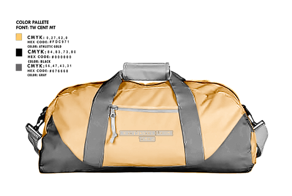 Duffle Bag, Northwestern Lehigh Tigers, , Teamtime, Team time, sublimation, custom sports apparel, team uniforms, spirit wear, spiritwear, sports uniforms, custom shirts, team store, custom team store, fundraiser sports, apparel fundraiser