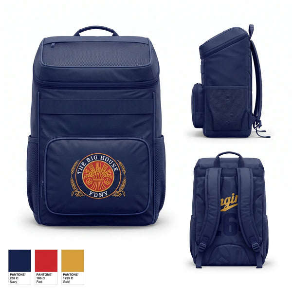 Gear Bag, The Big House, Fire Department, Teamtime, Team time, sublimation, custom sports apparel, team uniforms, spirit wear, spiritwear, sports uniforms, custom shirts, team store, custom team store, fundraiser sports, apparel fundraiser