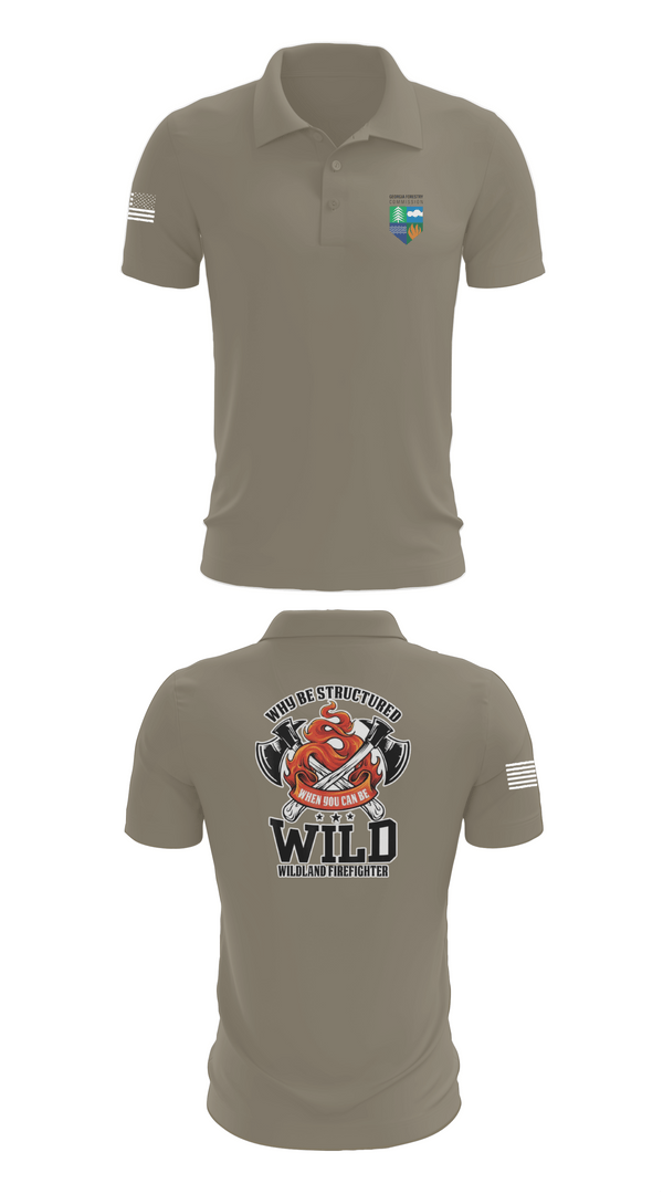 Short Sleeve Performance Polo, N.Bryan, Fire Department, Teamtime, Team time, sublimation, custom sports apparel, team uniforms, spirit wear, spiritwear, sports uniforms, custom shirts, team store, custom team store, fundraiser sports, apparel fundraiser