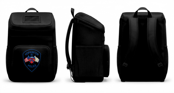 Gear Bag, Hopkinton Police Department, Police, Teamtime, Team time, sublimation, custom sports apparel, team uniforms, spirit wear, spiritwear, sports uniforms, custom shirts, team store, custom team store, fundraiser sports, apparel fundraiser