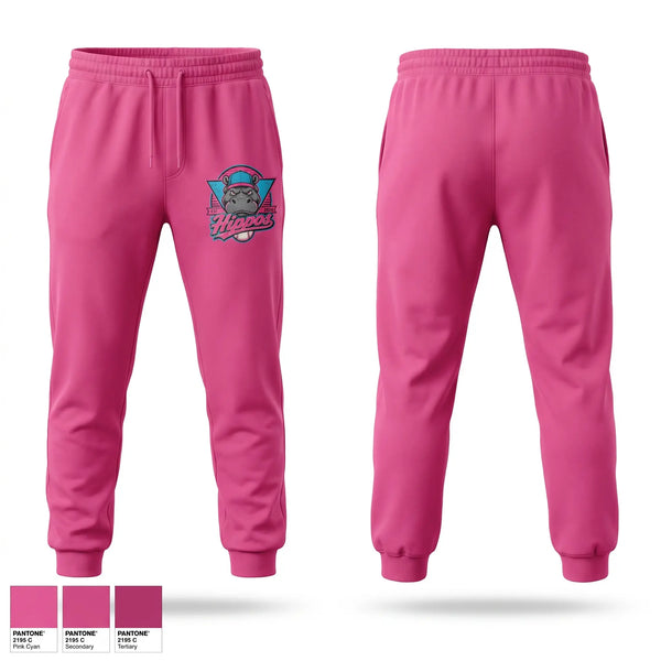 Sweatpants, Lone star hippos, Baseball, Teamtime, Team time, sublimation, custom sports apparel, team uniforms, spirit wear, spiritwear, sports uniforms, custom shirts, team store, custom team store, fundraiser sports, apparel fundraiser