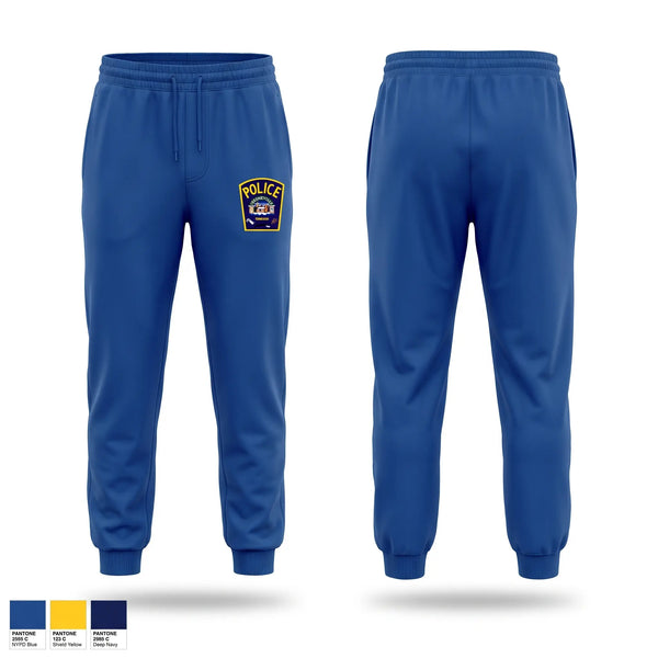 Sweatpants, Greeneville Police, Police, Teamtime, Team time, sublimation, custom sports apparel, team uniforms, spirit wear, spiritwear, sports uniforms, custom shirts, team store, custom team store, fundraiser sports, apparel fundraiser