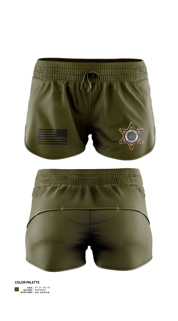 Ranger Panties, CRT, Police, Teamtime, Team time, sublimation, custom sports apparel, team uniforms, spirit wear, spiritwear, sports uniforms, custom shirts, team store, custom team store, fundraiser sports, apparel fundraiser